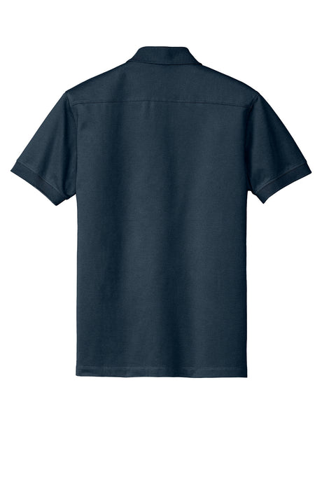 Port Authority Men's Stretch Pique Polo. K555 Mens Apparel Shirts & Tops