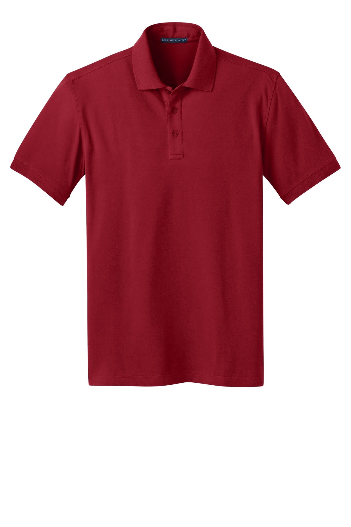 Port Authority Men's Stretch Pique Polo. K555 Mens Apparel Shirts & Tops