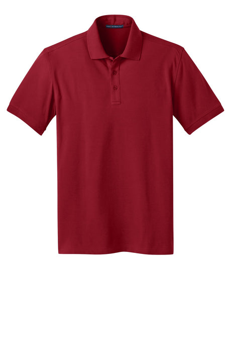Port Authority Men's Stretch Pique Polo. K555 Mens Apparel Shirts & Tops