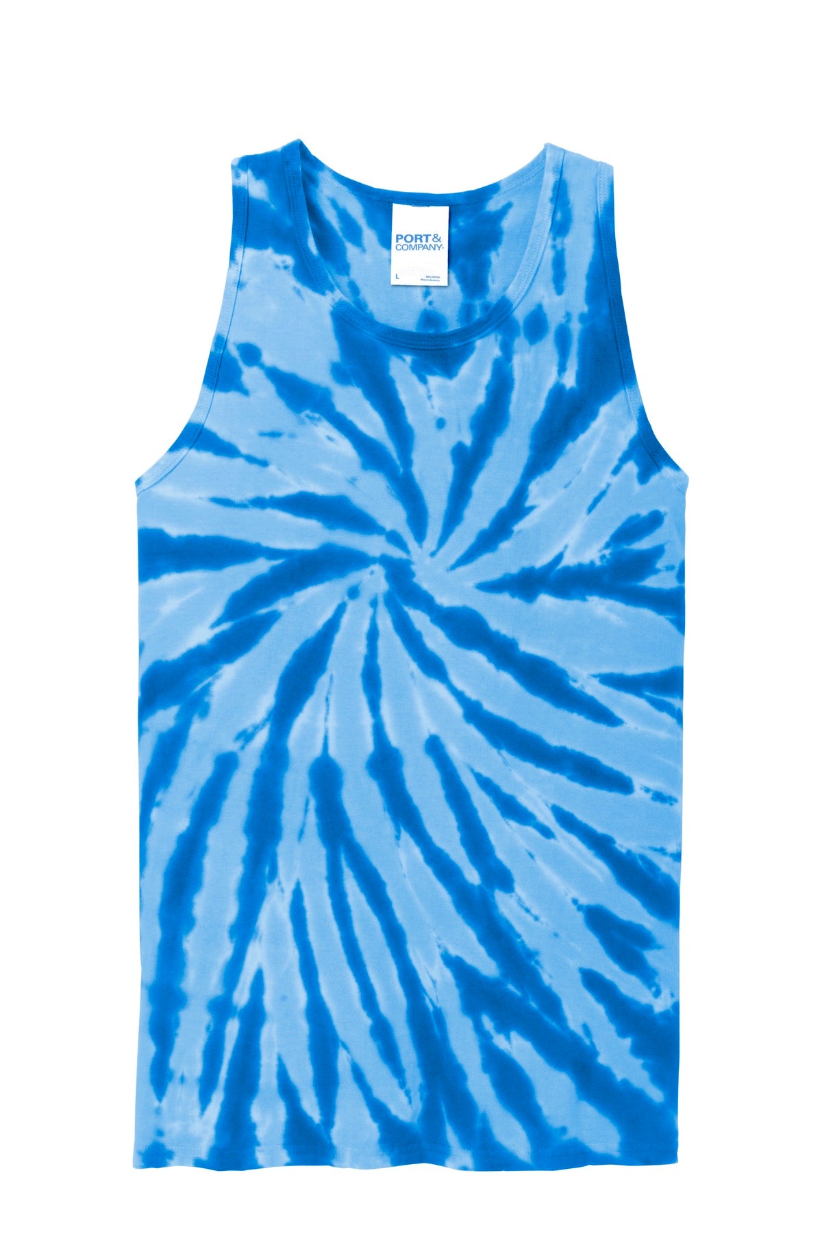 Port & Company Men's Tie-Dye Tank Top Mens Apparel Shirts & Tops