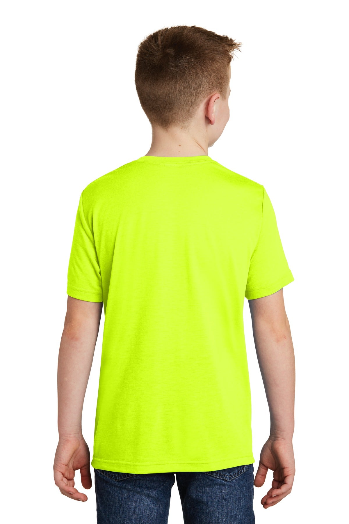 Sport-Tek Youth PosiCharge Competitor Cotton Touch Tee YST450 Youth Apparel Shirts & Tops