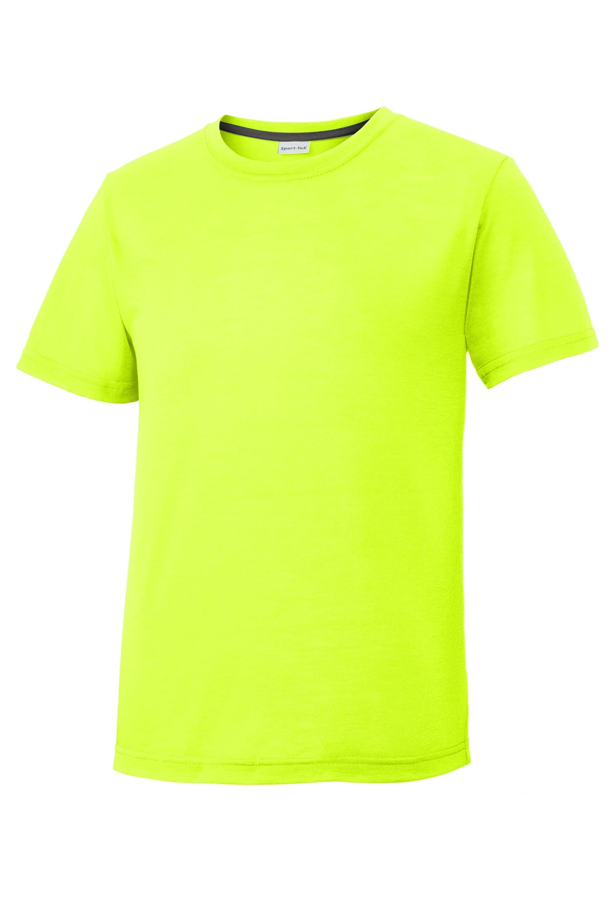 Sport-Tek Youth PosiCharge Competitor Cotton Touch Tee YST450 Youth Apparel Shirts & Tops