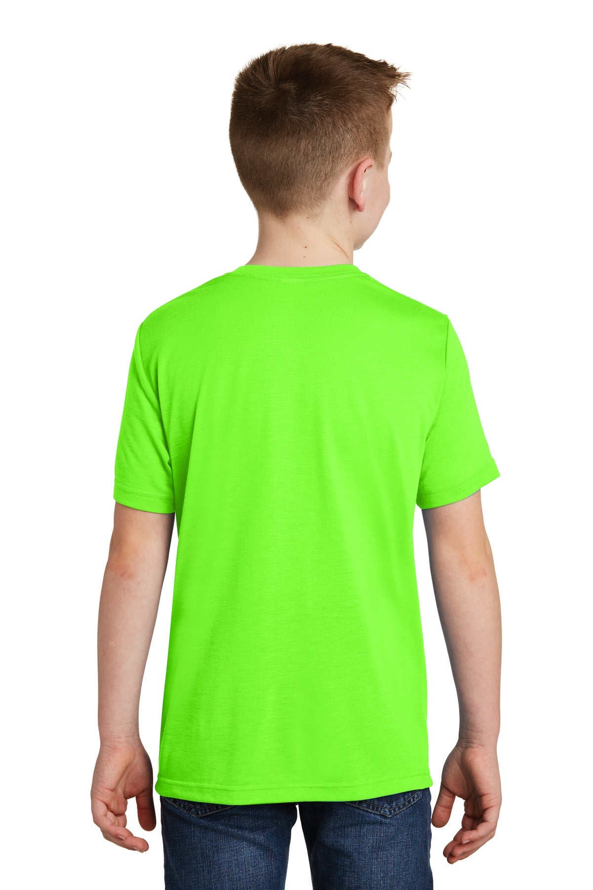 Sport-Tek Youth PosiCharge Competitor Cotton Touch Tee YST450 Youth Apparel Shirts & Tops