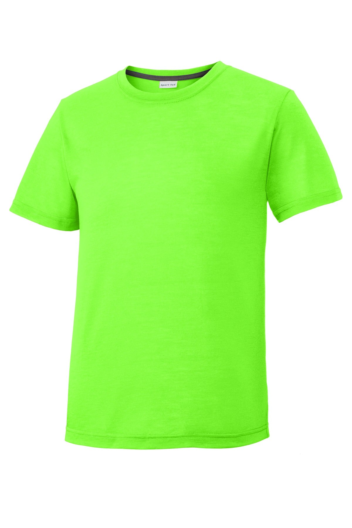 Sport-Tek Youth PosiCharge Competitor Cotton Touch Tee YST450 Youth Apparel Shirts & Tops