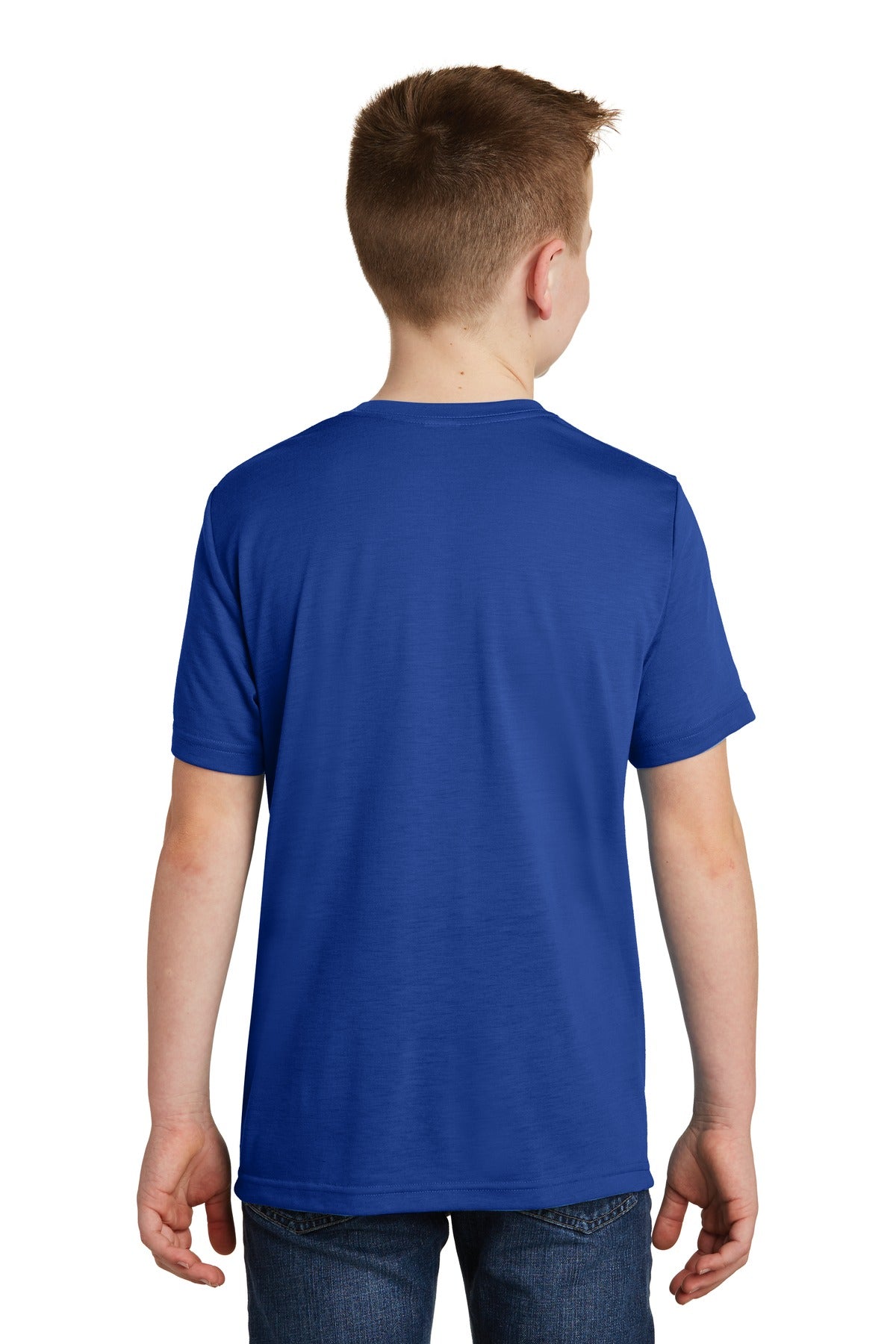 Sport-Tek Youth PosiCharge Competitor Cotton Touch Tee YST450 Youth Apparel Shirts & Tops
