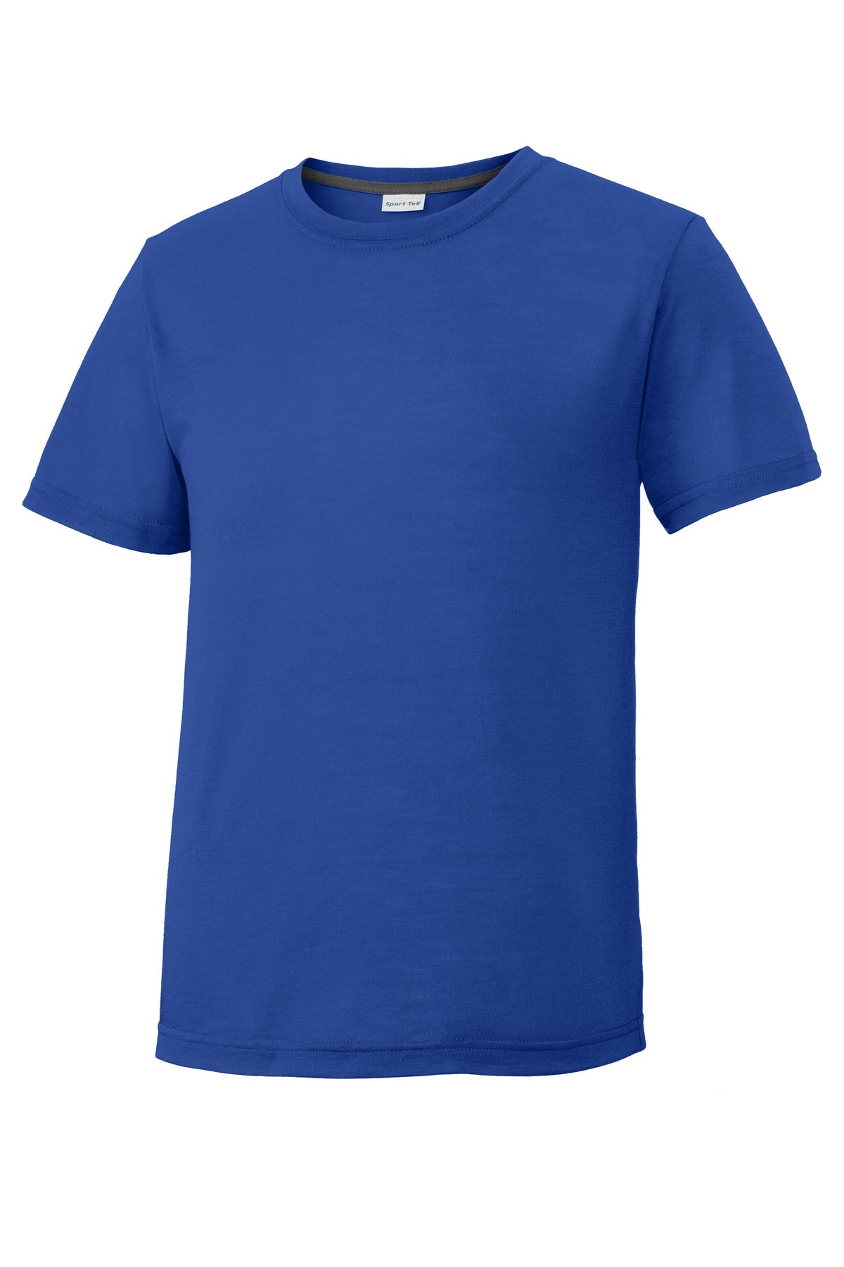 Sport-Tek Youth PosiCharge Competitor Cotton Touch Tee YST450 Youth Apparel Shirts & Tops