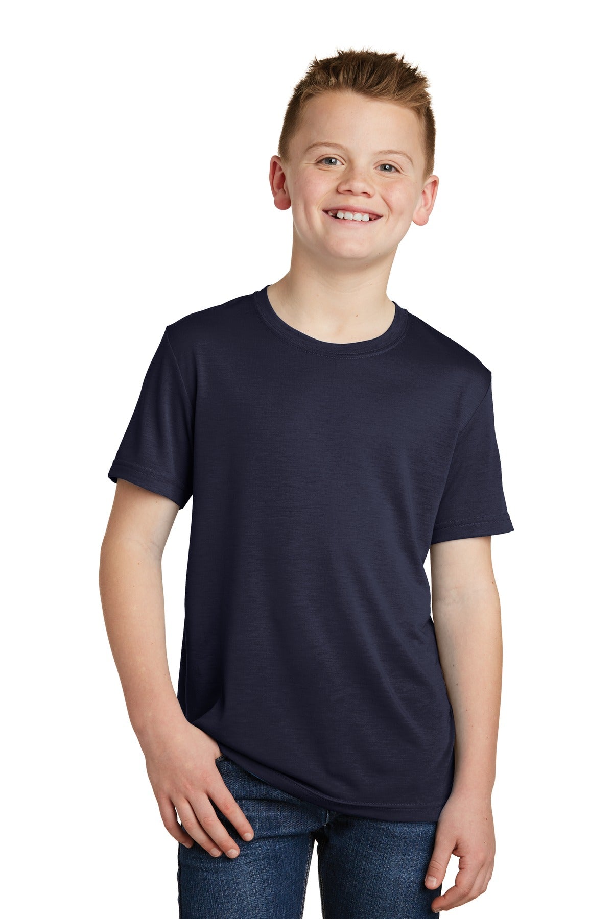 Sport-Tek Youth PosiCharge Competitor Cotton Touch Tee YST450 Youth Apparel Shirts & Tops