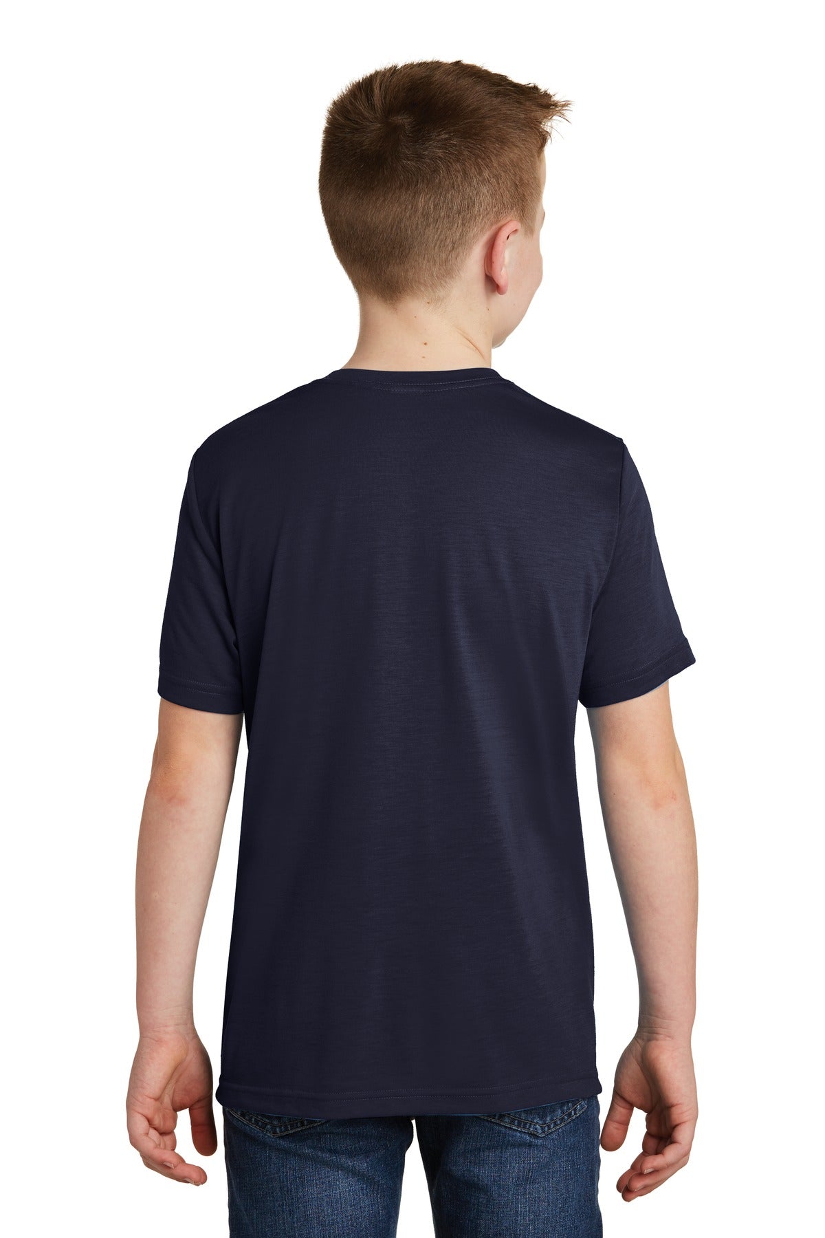 Sport-Tek Youth PosiCharge Competitor Cotton Touch Tee YST450 Youth Apparel Shirts & Tops