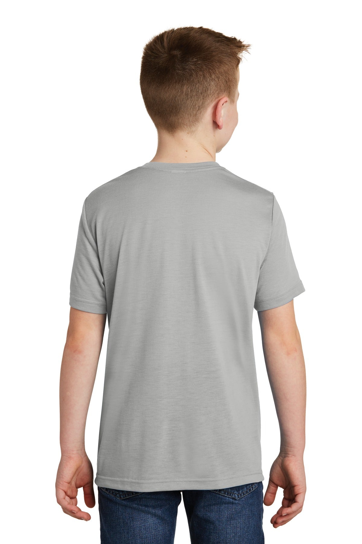 Sport-Tek Youth PosiCharge Competitor Cotton Touch Tee YST450 Youth Apparel Shirts & Tops