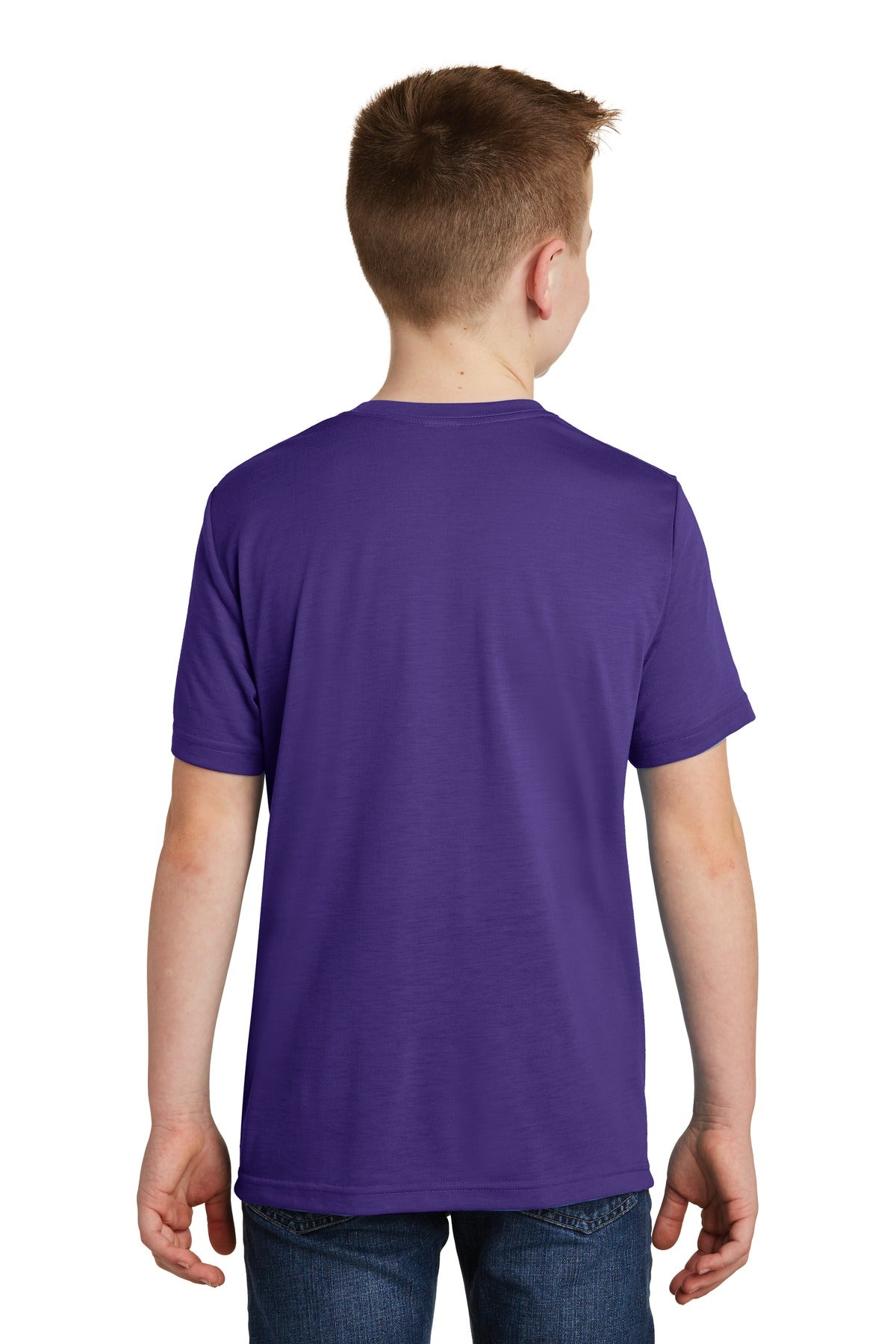 Sport-Tek Youth PosiCharge Competitor Cotton Touch Tee YST450 Youth Apparel Shirts & Tops