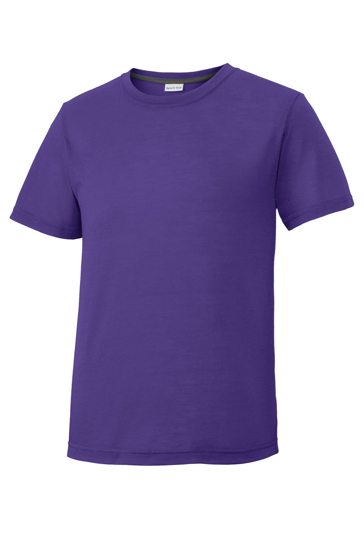 Sport-Tek Youth PosiCharge Competitor Cotton Touch Tee YST450 Youth Apparel Shirts & Tops
