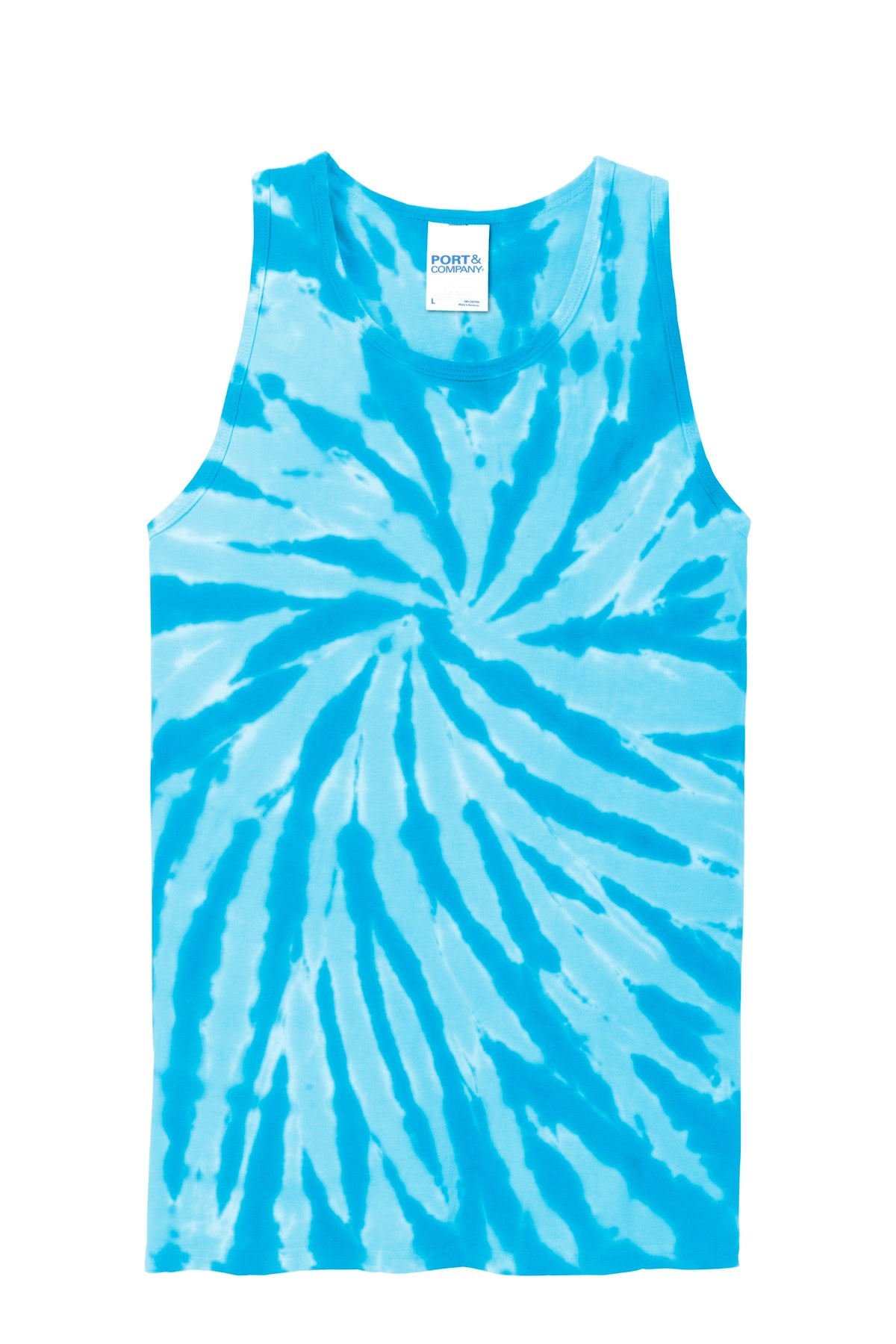 Port & Company Men's Tie-Dye Tank Top Mens Apparel Shirts & Tops