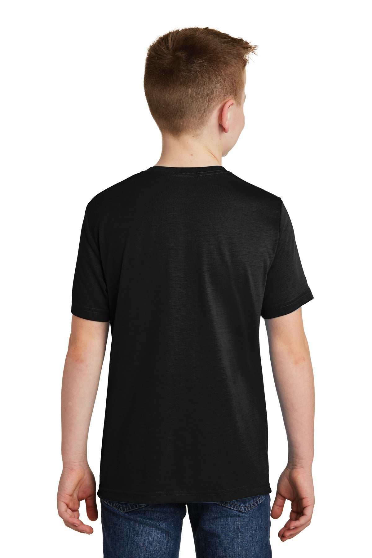 Sport-Tek Youth PosiCharge Competitor Cotton Touch Tee YST450 Youth Apparel Shirts & Tops