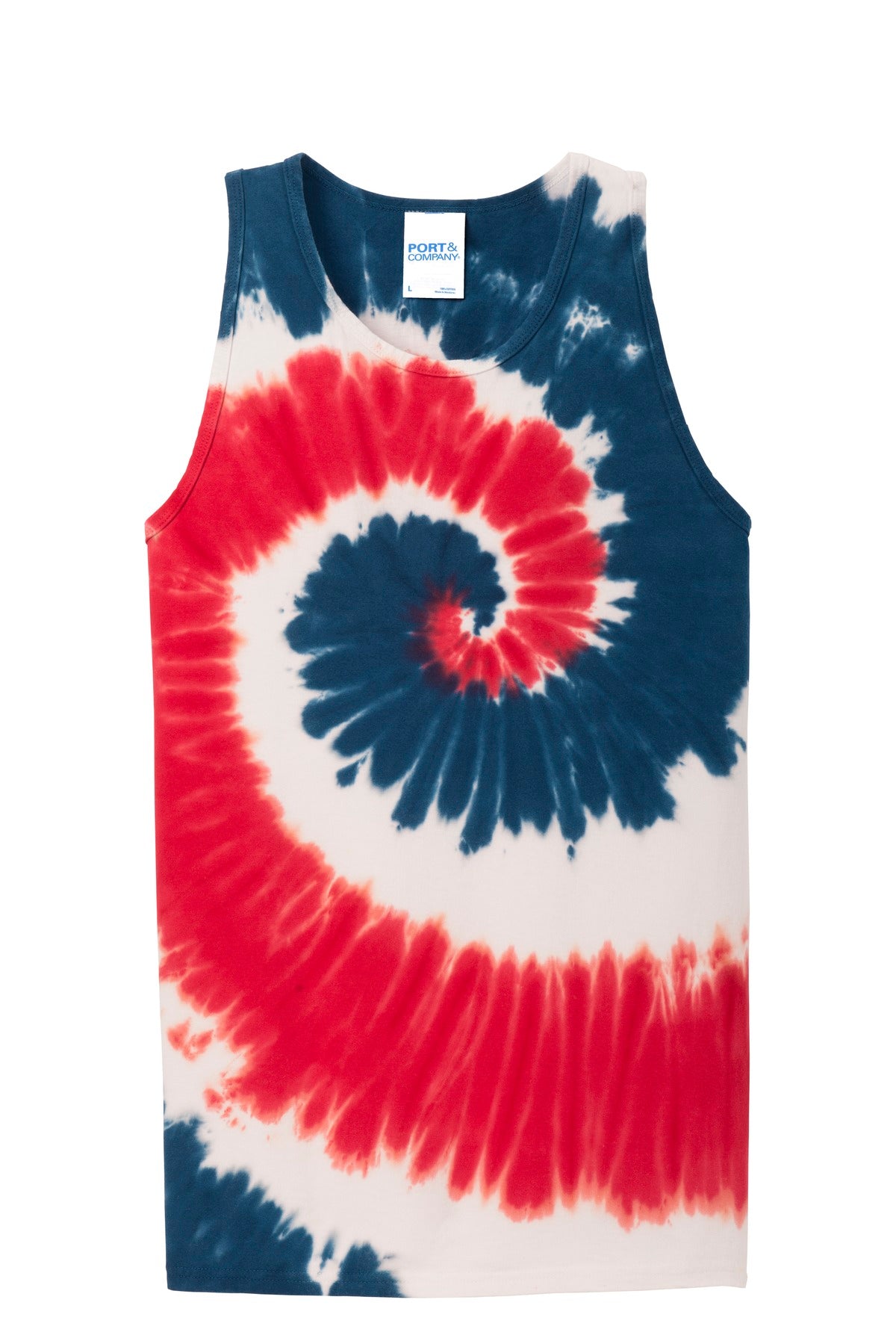 Port & Company Men's Tie-Dye Tank Top Mens Apparel Shirts & Tops