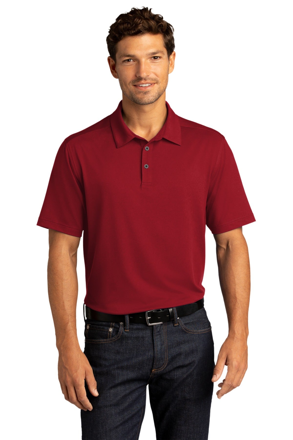 Port Authority Men's City Stretch Polo - K682 Mens Apparel Shirts & Tops