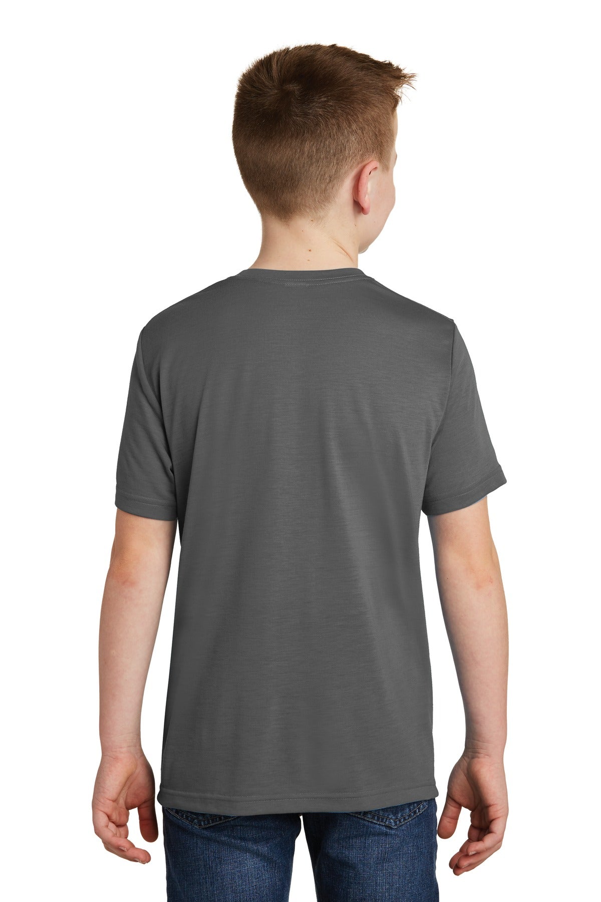 Sport-Tek Youth PosiCharge Competitor Cotton Touch Tee YST450 Youth Apparel Shirts & Tops