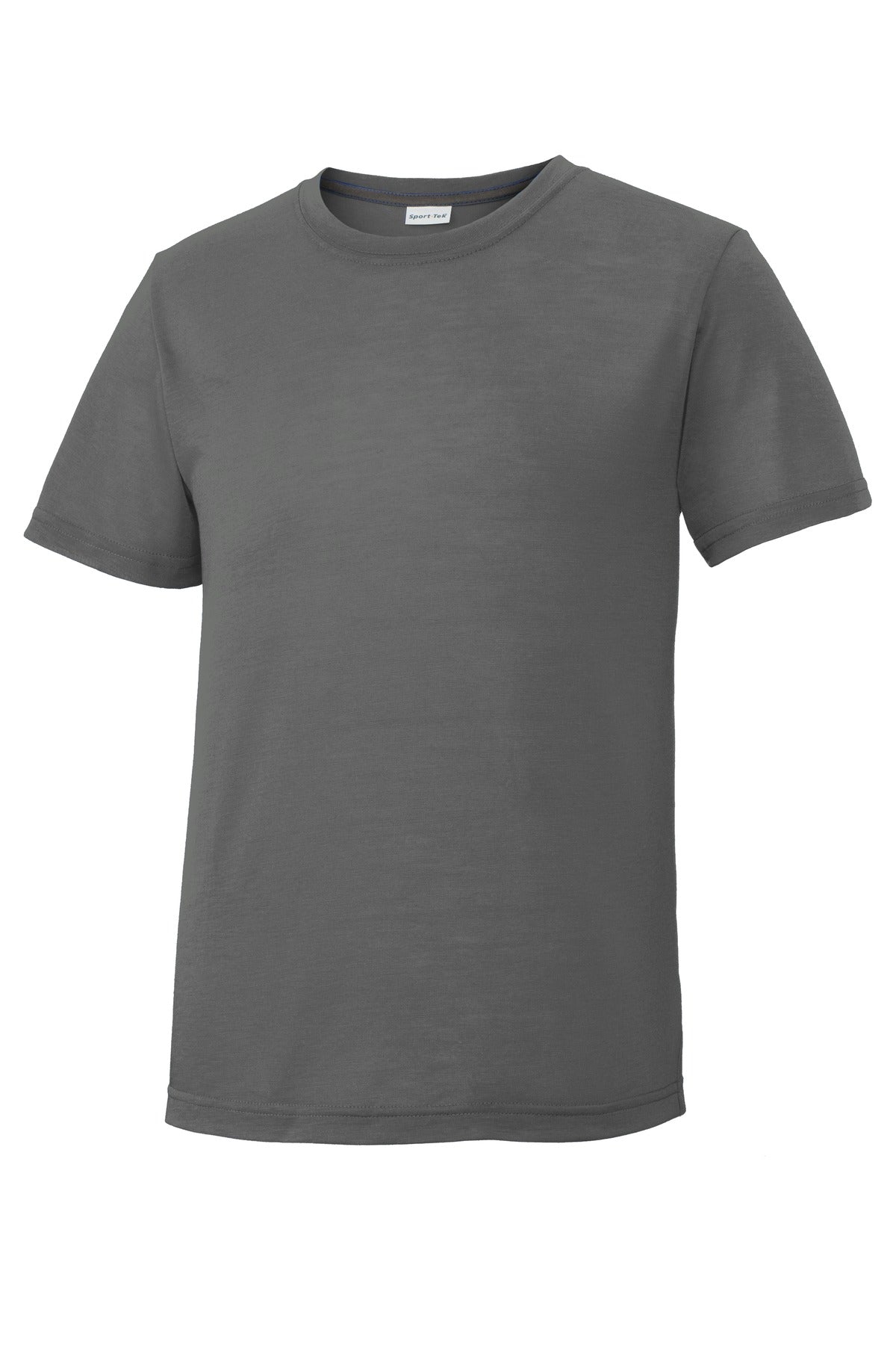 Sport-Tek Youth PosiCharge Competitor Cotton Touch Tee YST450 Youth Apparel Shirts & Tops