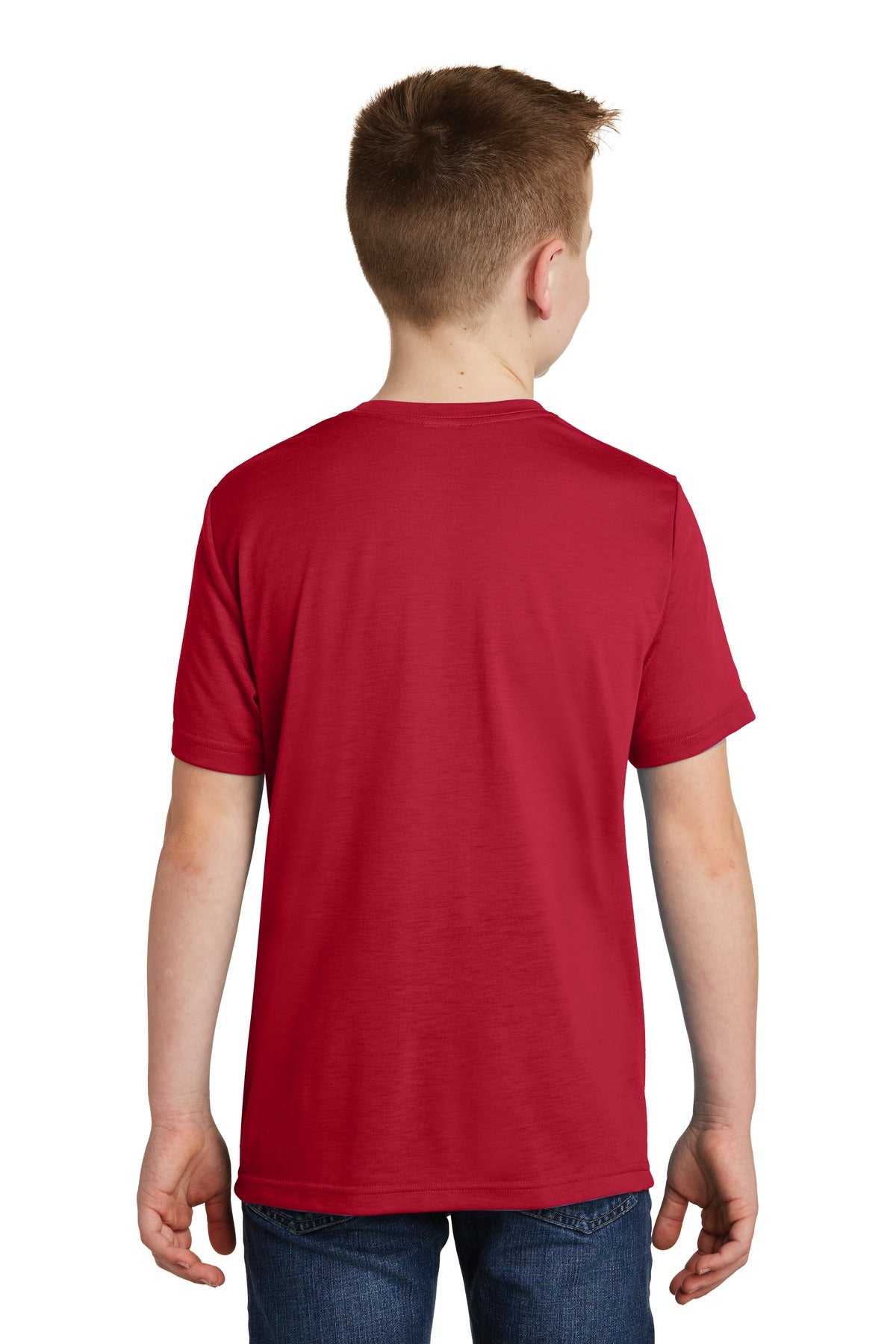 Sport-Tek Youth PosiCharge Competitor Cotton Touch Tee YST450 Youth Apparel Shirts & Tops