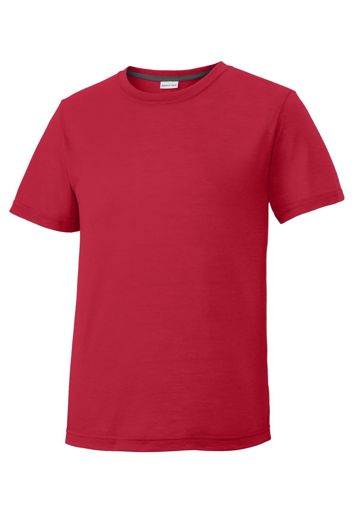 Sport-Tek Youth PosiCharge Competitor Cotton Touch Tee YST450 Youth Apparel Shirts & Tops