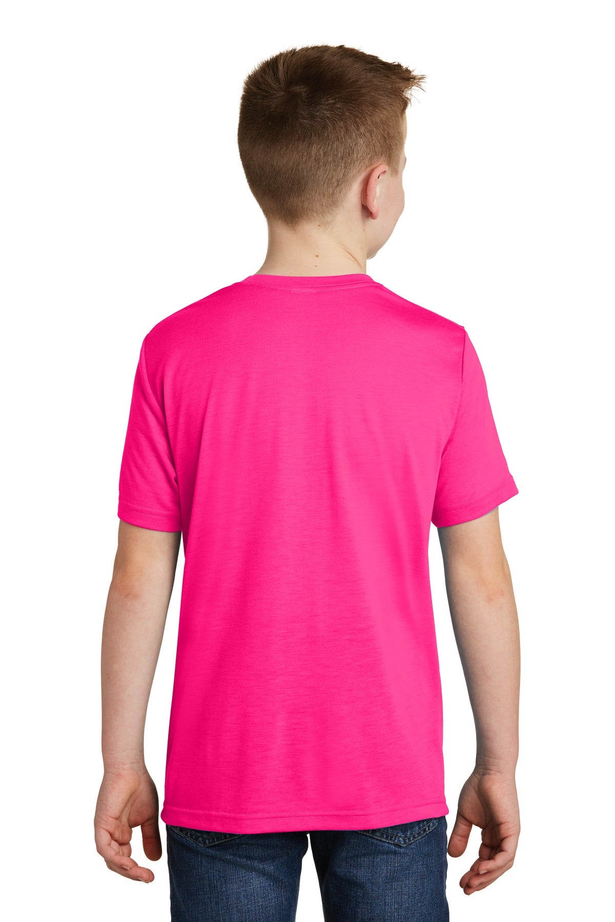 Sport-Tek Youth PosiCharge Competitor Cotton Touch Tee YST450 Youth Apparel Shirts & Tops