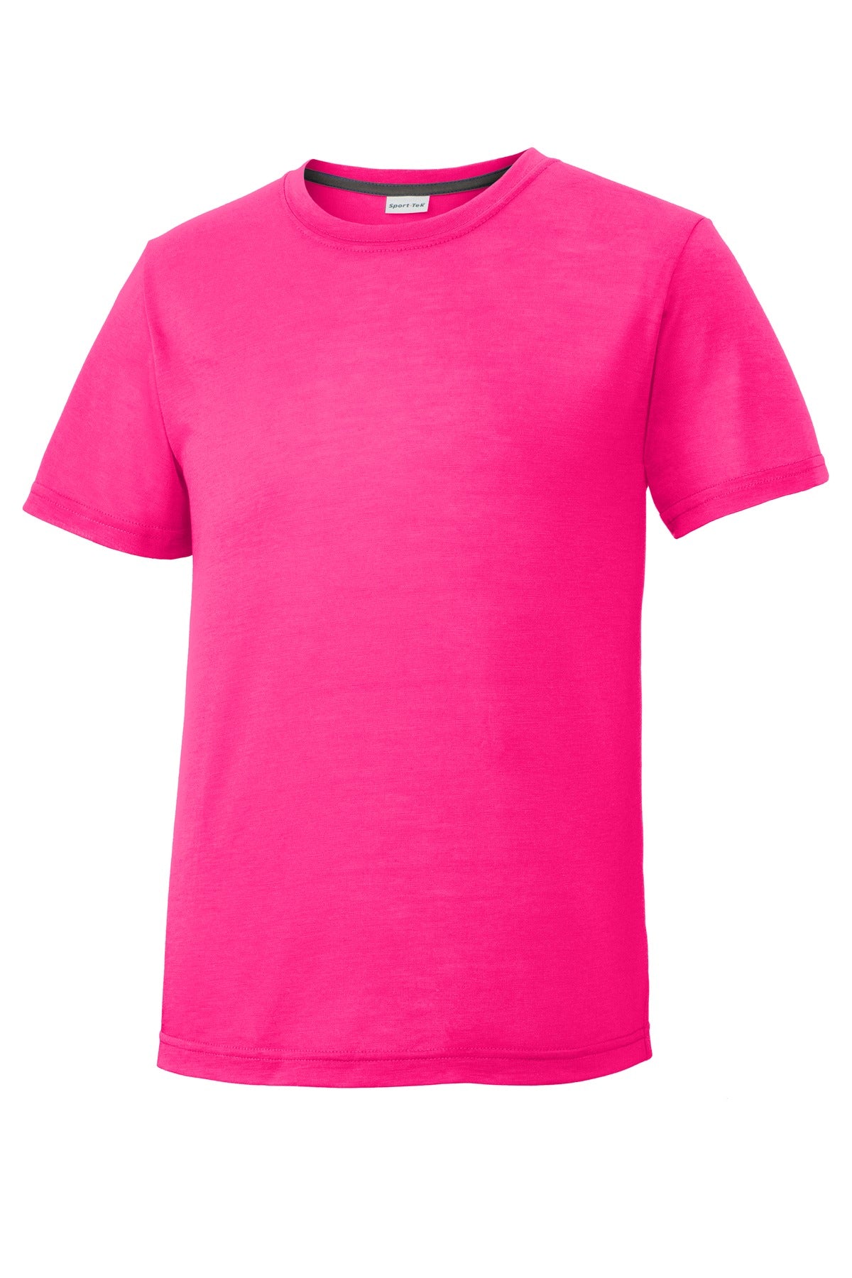Sport-Tek Youth PosiCharge Competitor Cotton Touch Tee YST450 Youth Apparel Shirts & Tops