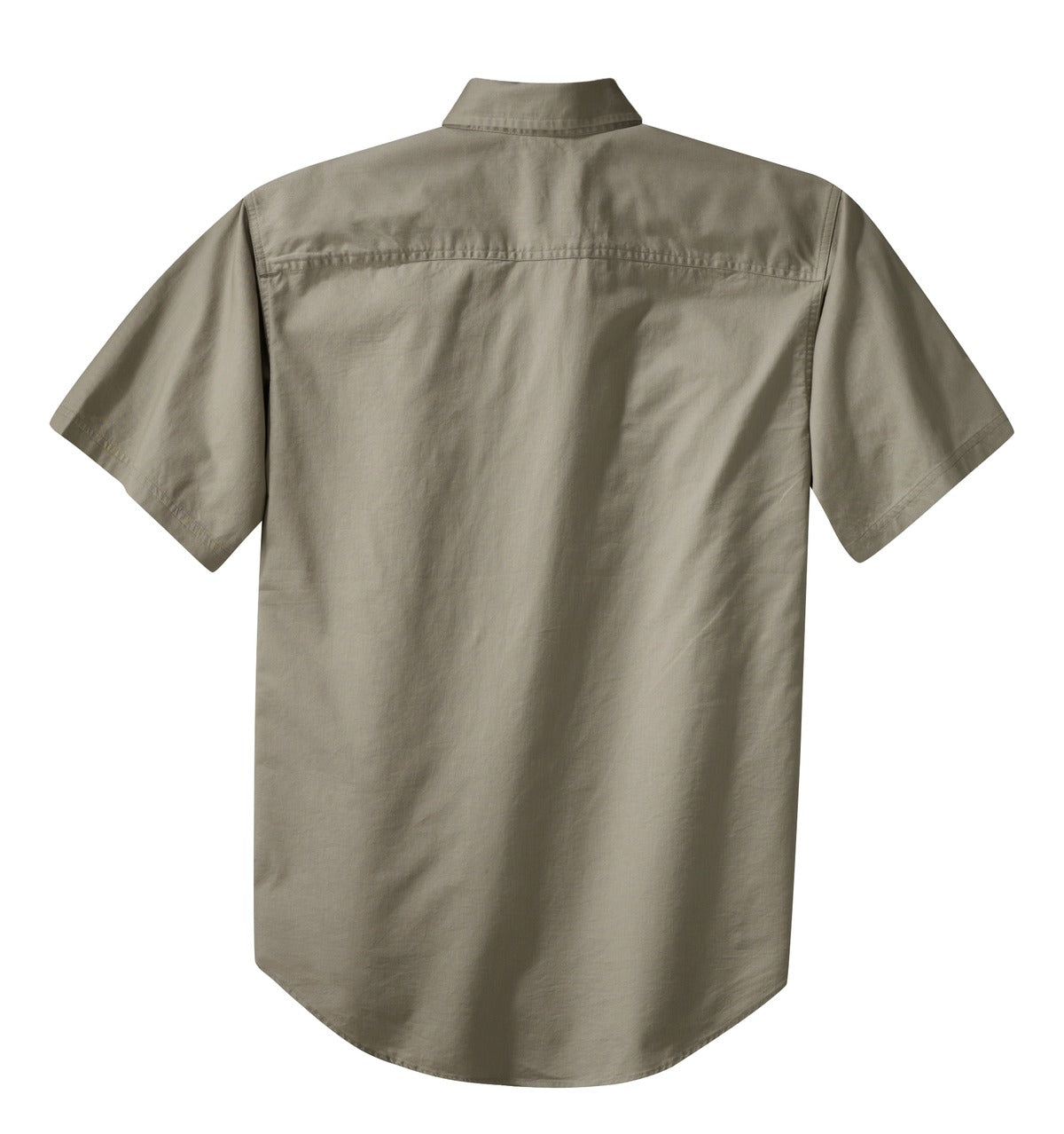 Port Authority Men's Short Sleeve Twill Shirt. S500T Mens Apparel Shirts & Tops