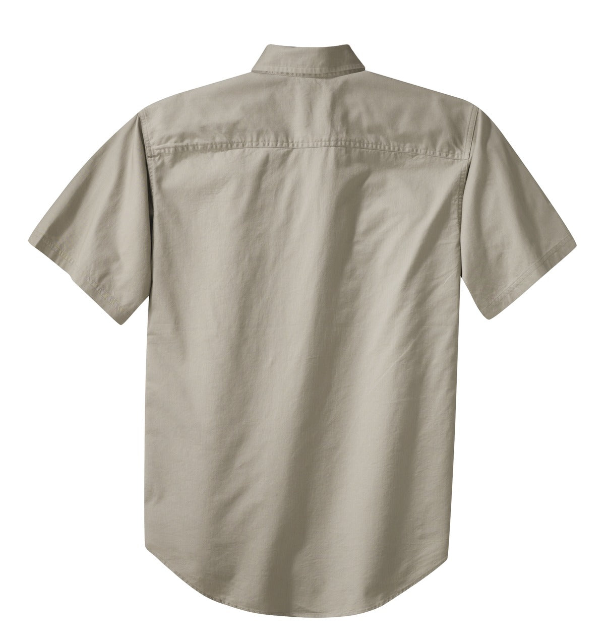 Port Authority Men's Short Sleeve Twill Shirt. S500T Mens Apparel Shirts & Tops