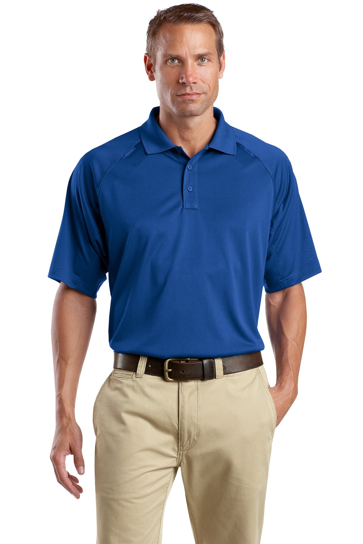 CornerStone Men's Tall Select Snag-Proof Tactical Polo. TLCS410 Mens Apparel Shirts & Tops