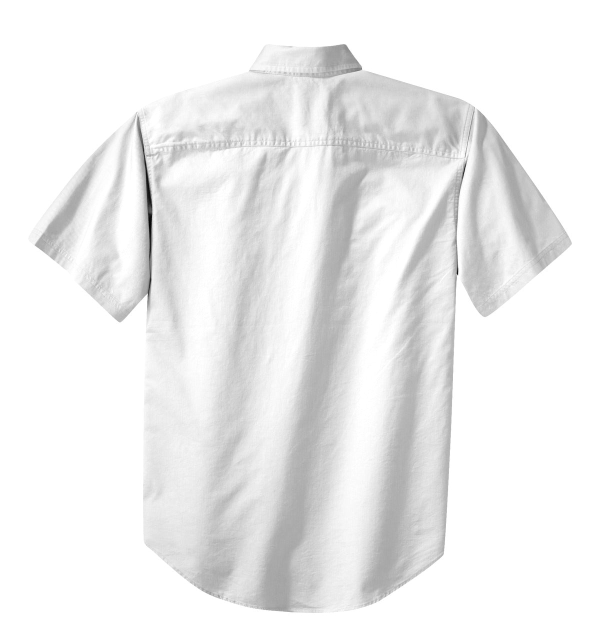 Port Authority Men's Short Sleeve Twill Shirt. S500T Mens Apparel Shirts & Tops