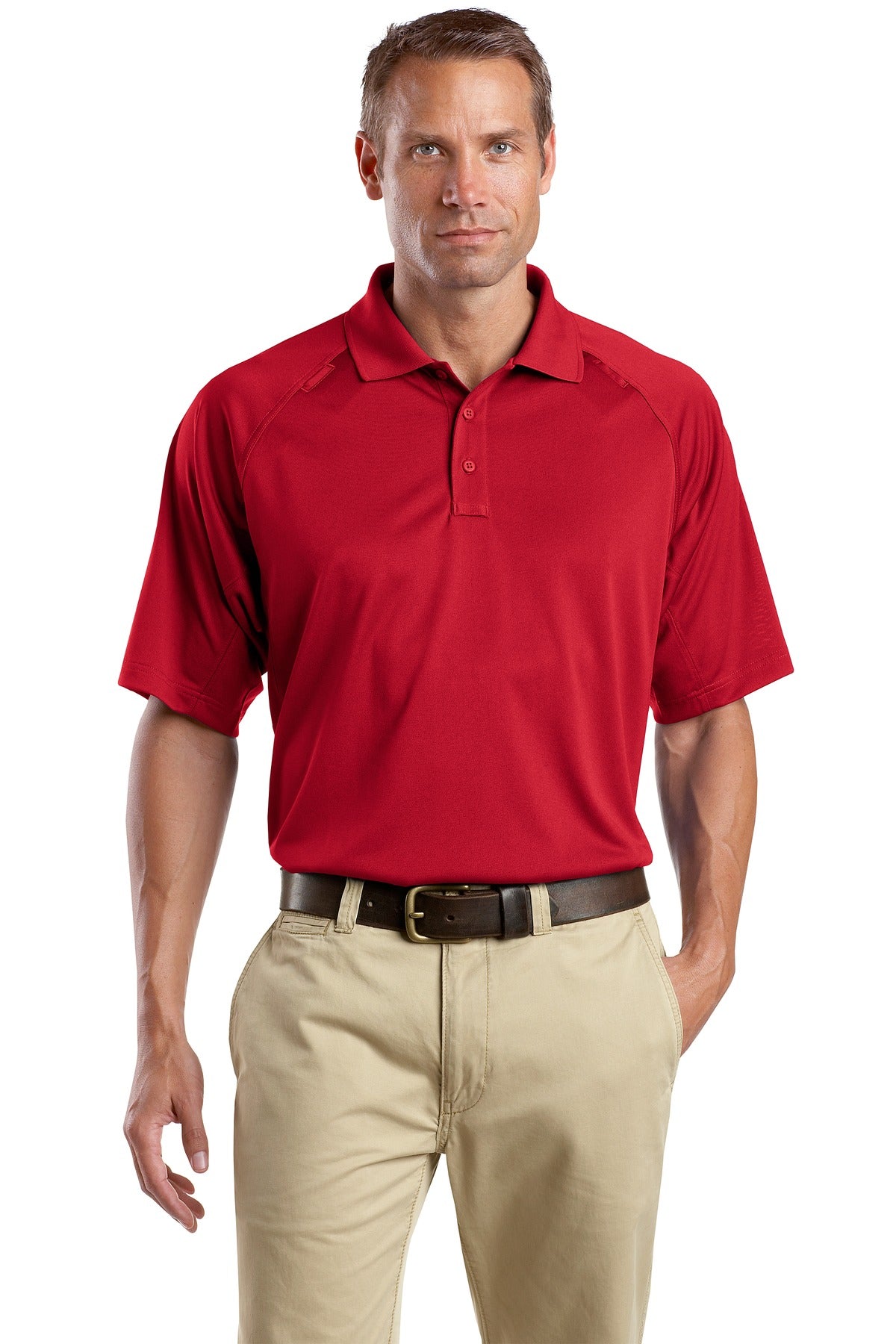 CornerStone Men's Tall Select Snag-Proof Tactical Polo. TLCS410 Mens Apparel Shirts & Tops