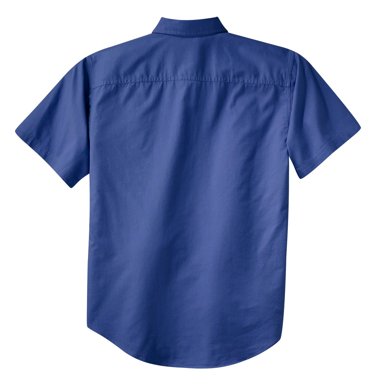 Port Authority Men's Short Sleeve Twill Shirt. S500T Mens Apparel Shirts & Tops