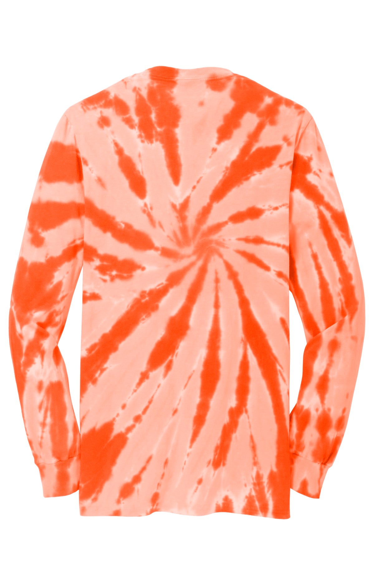 Port & Company Men's Tie-Dye Long Sleeve Tee Mens Apparel Shirts & Tops