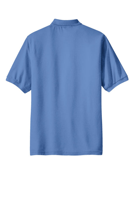 Port Authority Men's Tall Silk Touch Polo with Pocket. TLK500P Mens Apparel Shirts & Tops