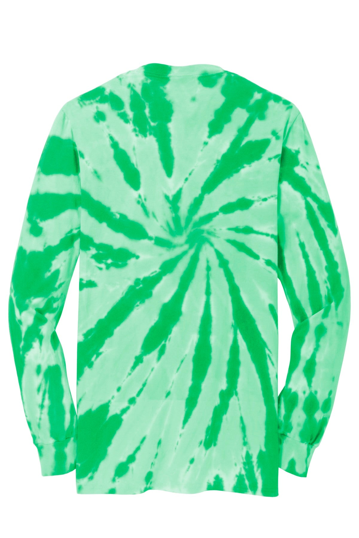 Port & Company Men's Tie-Dye Long Sleeve Tee Mens Apparel Shirts & Tops