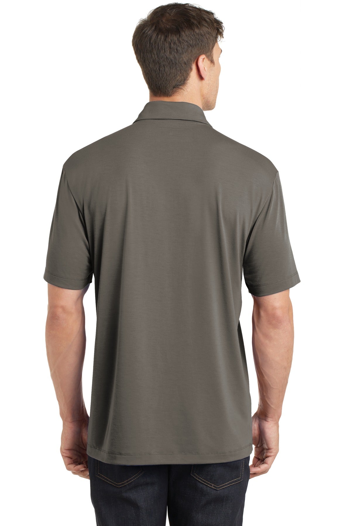 Port Authority Men's Cotton Touch Performance Polo. K568 Mens Apparel Shirts & Tops