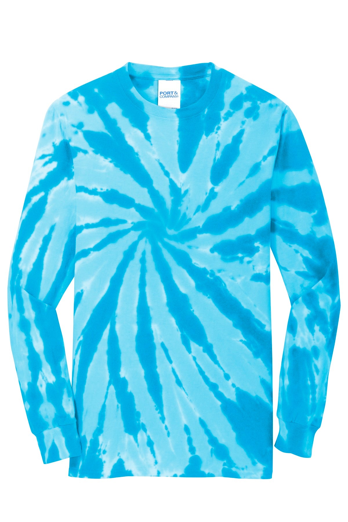 Port & Company Men's Tie-Dye Long Sleeve Tee Mens Apparel Shirts & Tops