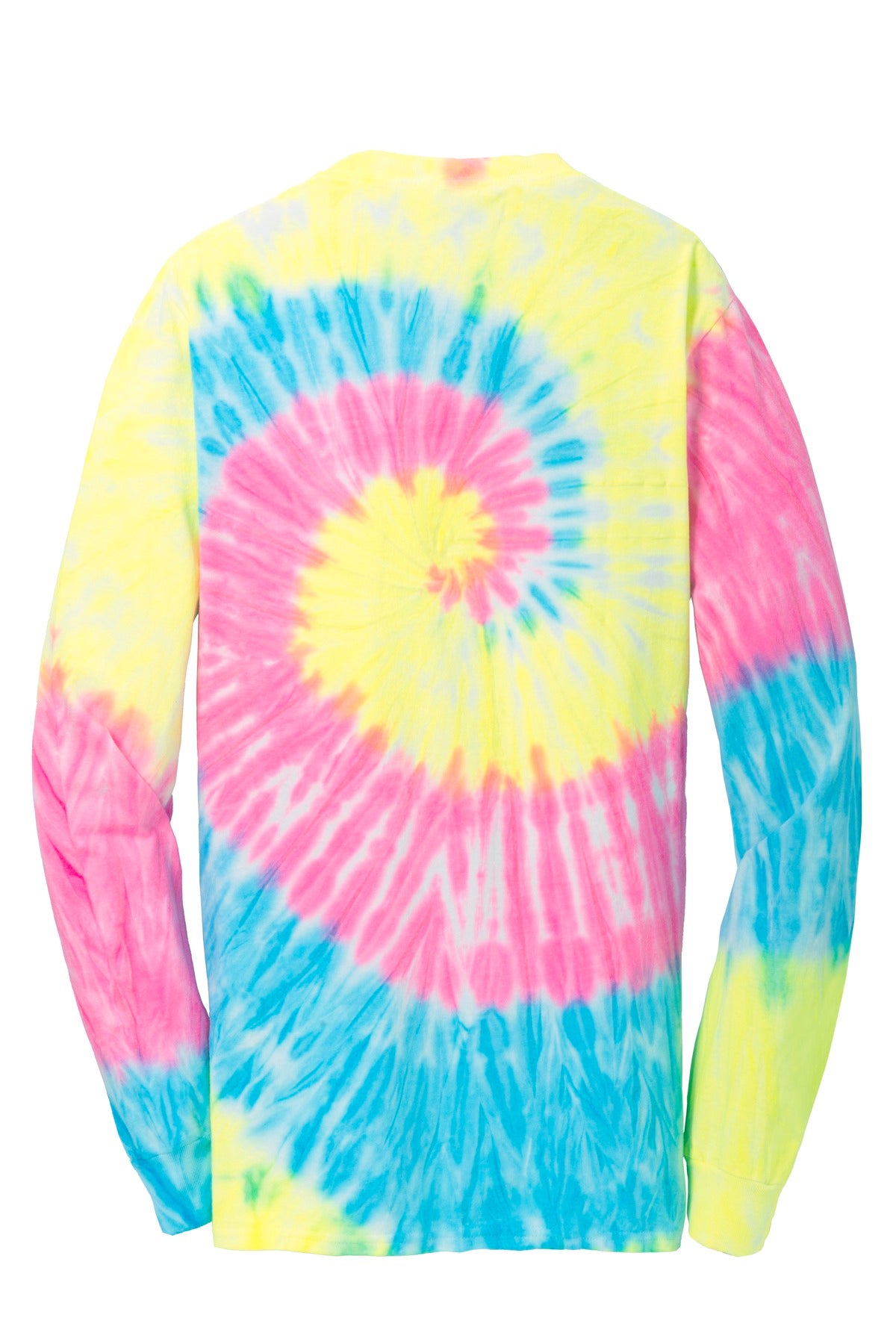Port & Company Men's Tie-Dye Long Sleeve Tee Mens Apparel Shirts & Tops