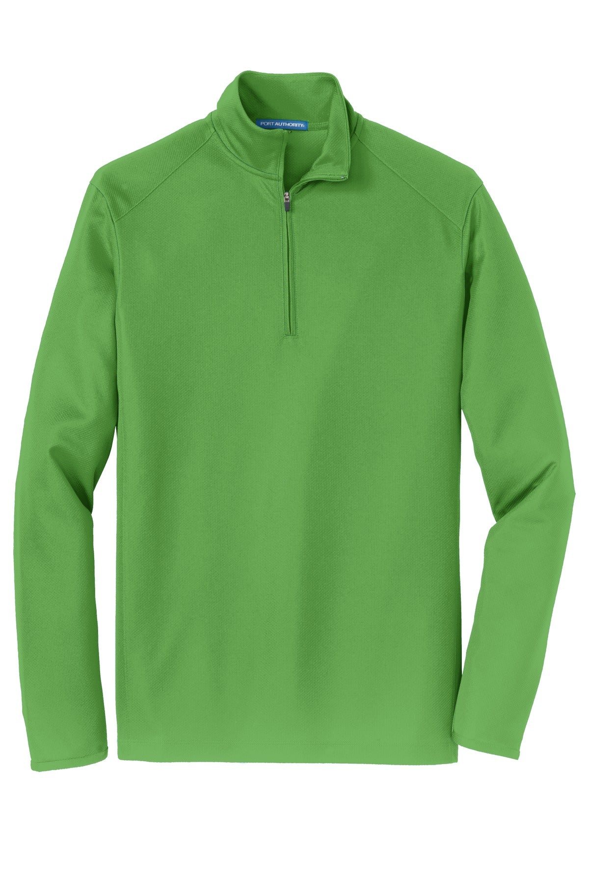 Port Authority Men's Pinpoint Mesh 1/2-Zip. K806 Mens Apparel Sweatshirts & Fleece