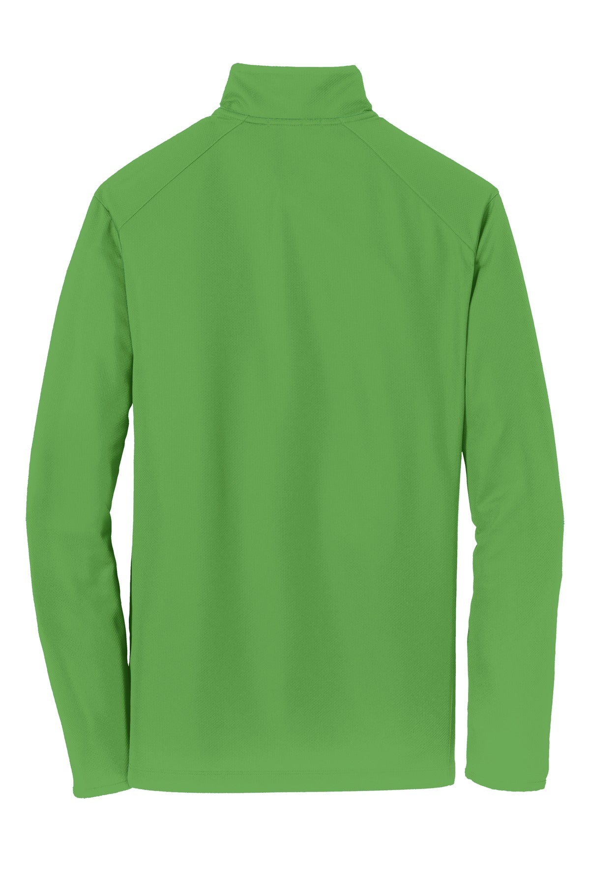 Port Authority Men's Pinpoint Mesh 1/2-Zip. K806 Mens Apparel Sweatshirts & Fleece