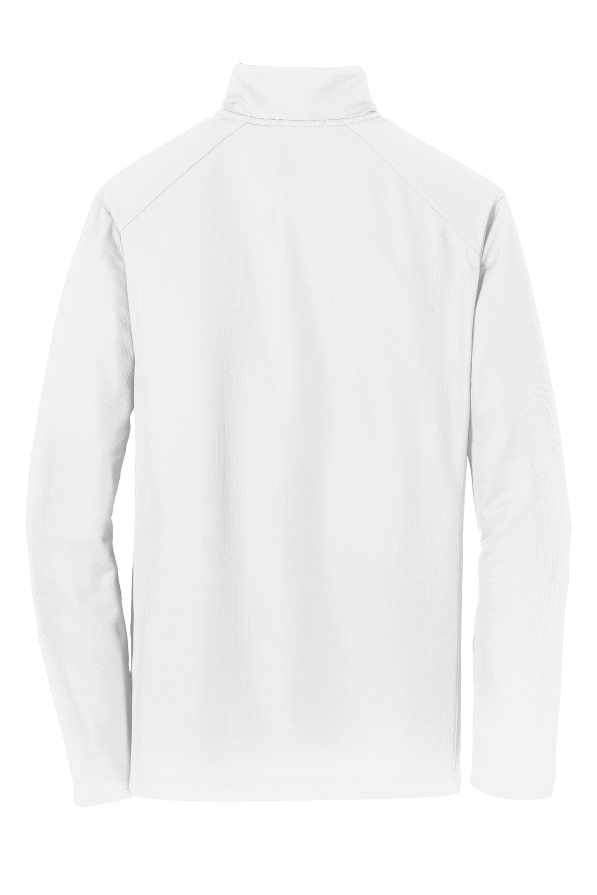 Port Authority Men's Pinpoint Mesh 1/2-Zip. K806 Mens Apparel Sweatshirts & Fleece