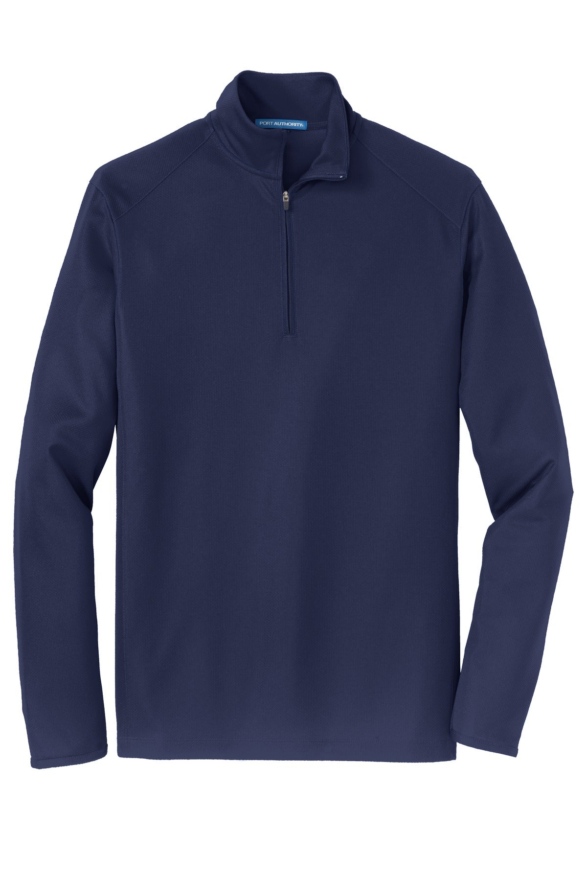 Port Authority Men's Pinpoint Mesh 1/2-Zip. K806 Mens Apparel Sweatshirts & Fleece