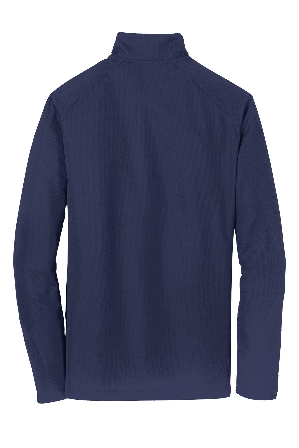 Port Authority Men's Pinpoint Mesh 1/2-Zip. K806 Mens Apparel Sweatshirts & Fleece