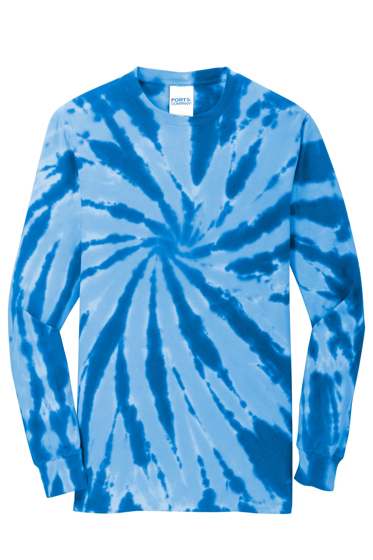 Port & Company Men's Tie-Dye Long Sleeve Tee Mens Apparel Shirts & Tops
