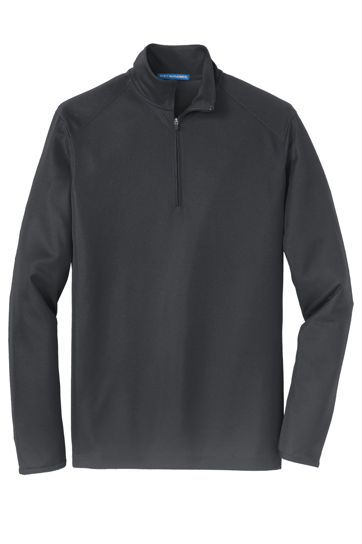 Port Authority Men's Pinpoint Mesh 1/2-Zip. K806 Mens Apparel Sweatshirts & Fleece