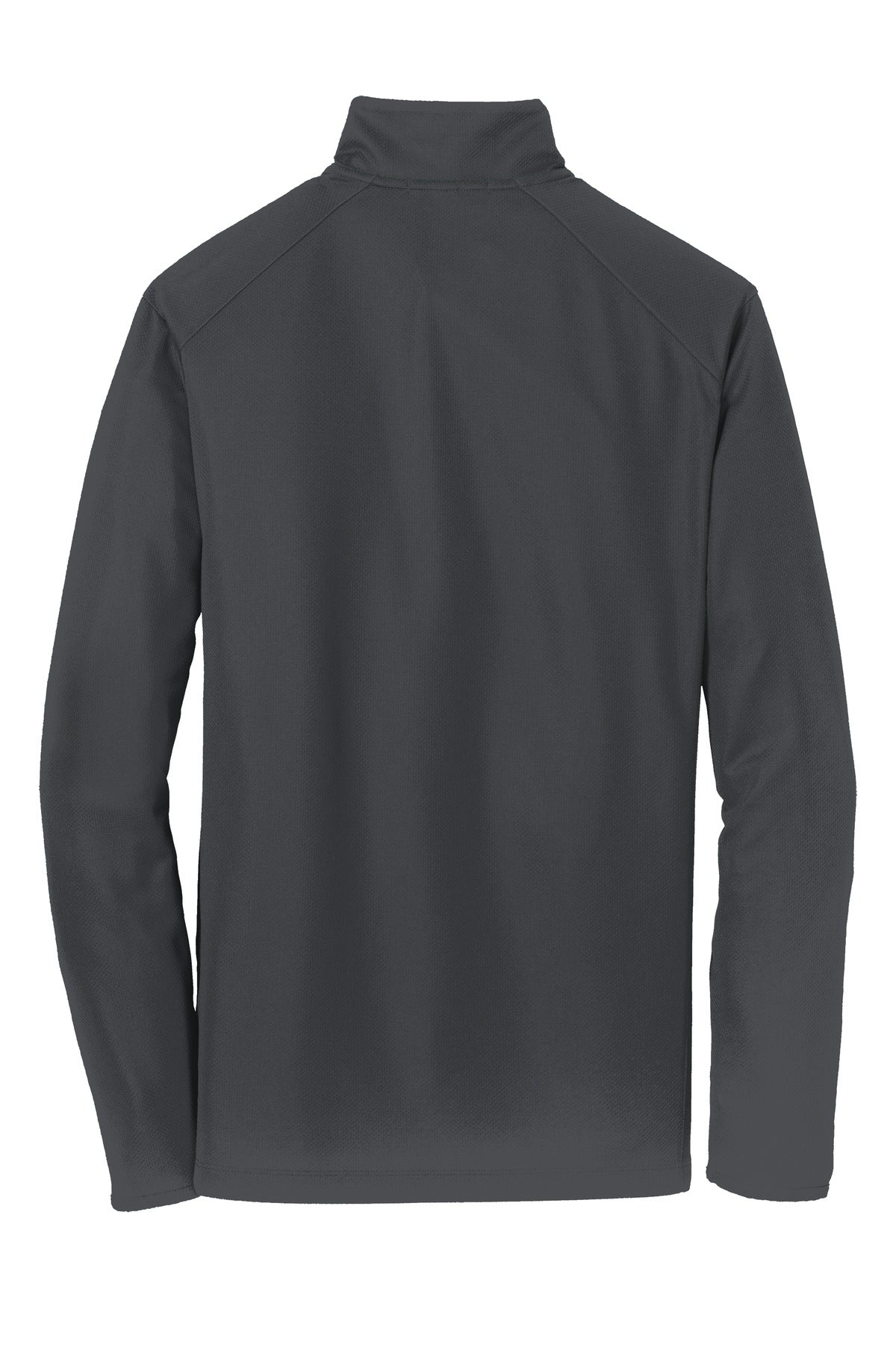 Port Authority Men's Pinpoint Mesh 1/2-Zip. K806 Mens Apparel Sweatshirts & Fleece