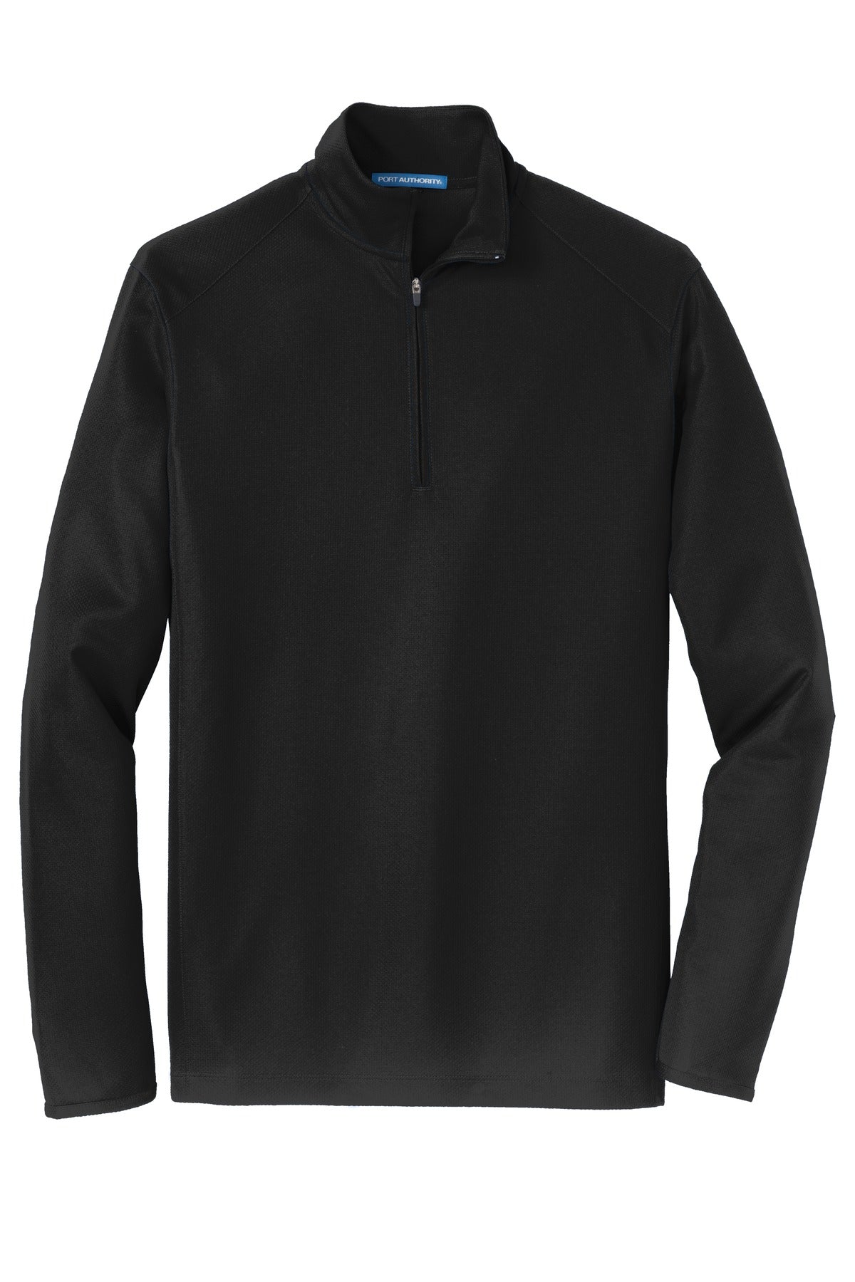Port Authority Men's Pinpoint Mesh 1/2-Zip. K806 Mens Apparel Sweatshirts & Fleece