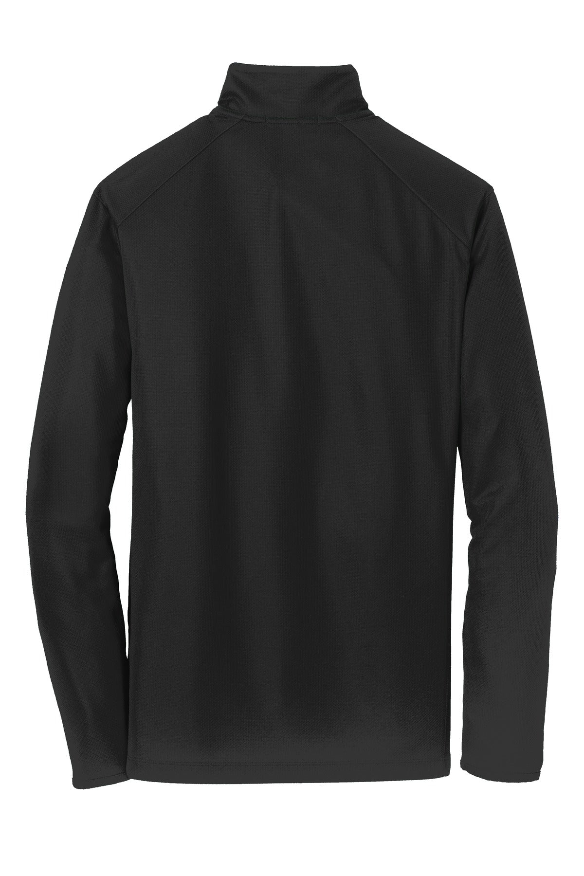 Port Authority Men's Pinpoint Mesh 1/2-Zip. K806 Mens Apparel Sweatshirts & Fleece