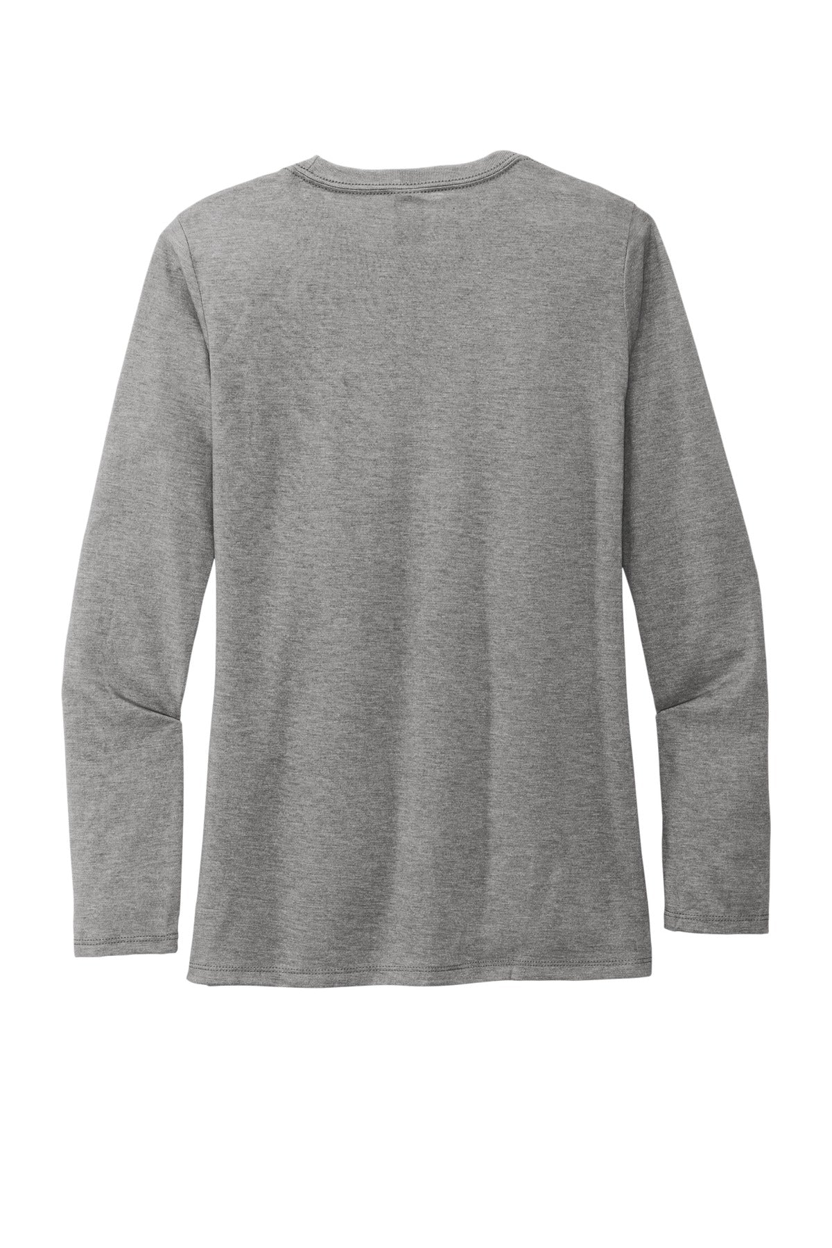 Allmade Women's Tri-Blend Long Sleeve Tee AL6008 Womens Apparel Shirts & Tops