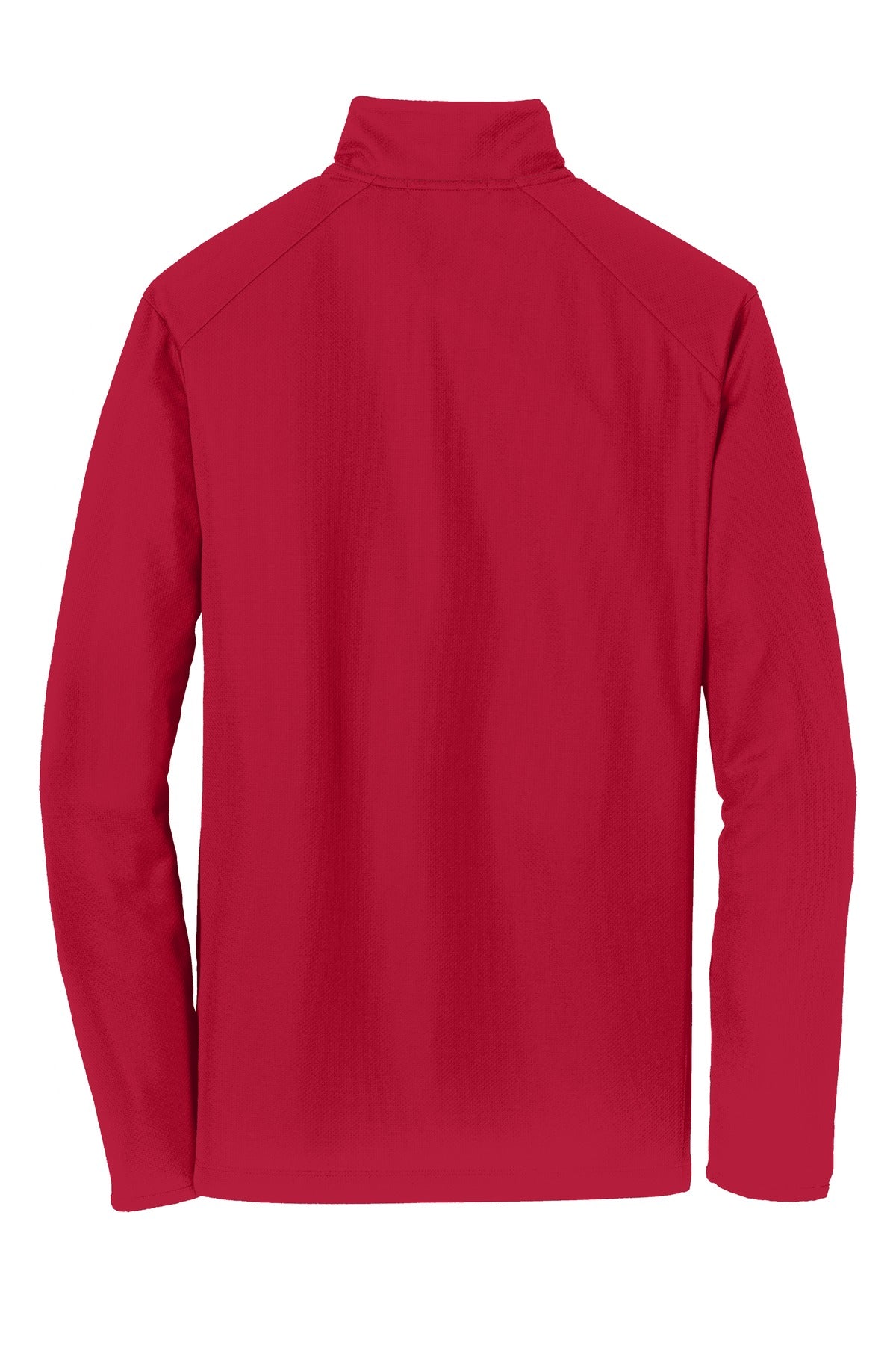 Port Authority Men's Pinpoint Mesh 1/2-Zip. K806 Mens Apparel Sweatshirts & Fleece