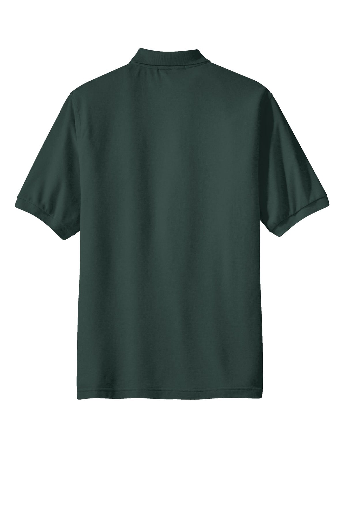 Port Authority Men's Tall Silk Touch Polo with Pocket. TLK500P Mens Apparel Shirts & Tops